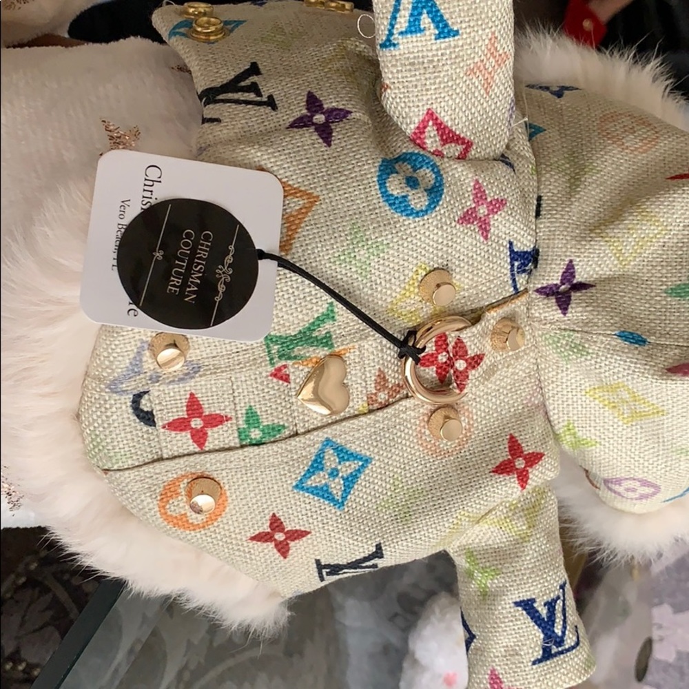 Dog couture vest xxs